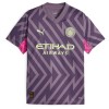 Original Fußballtrikot Manchester City Champions of Europe Auswärtstrikot Torwart 2023-24 Für Herren